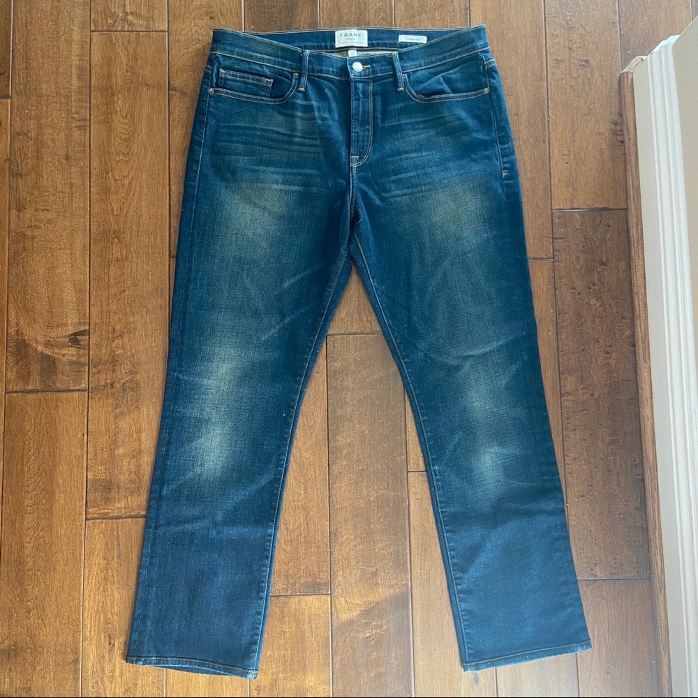 Frame Denim L’Homme Slim Jeans 36